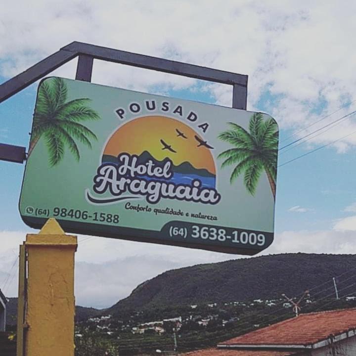 Pousada Hotel Araguaia Aragarcas Εξωτερικό φωτογραφία