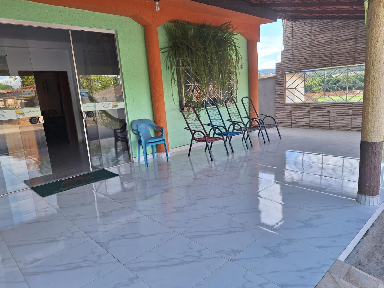 Pousada Hotel Araguaia Aragarcas Εξωτερικό φωτογραφία
