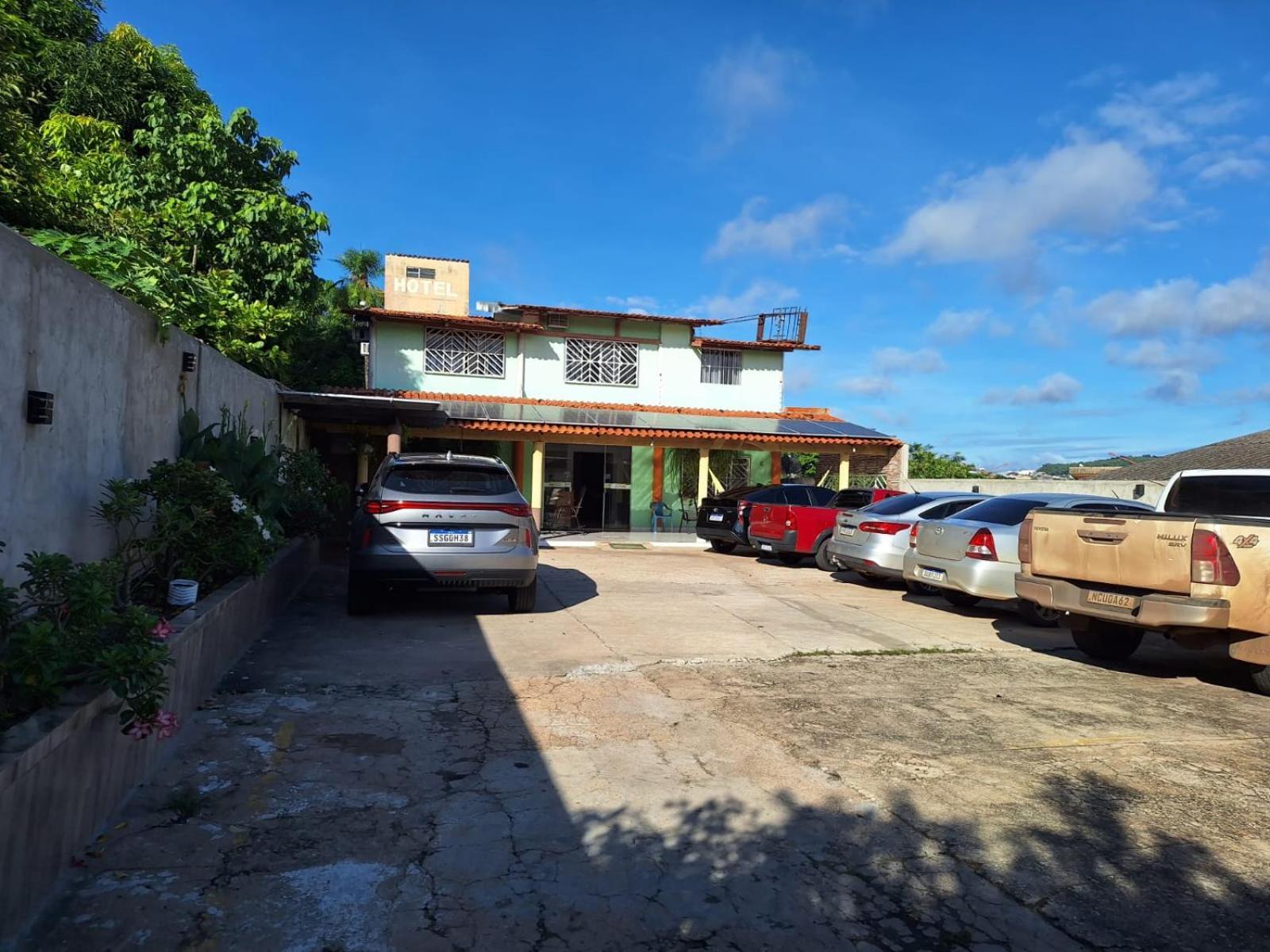 Pousada Hotel Araguaia Aragarcas Εξωτερικό φωτογραφία